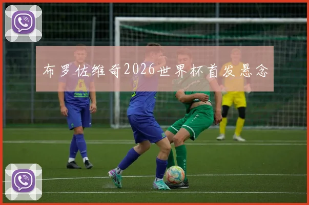 布罗佐维奇2026世界杯首发悬念