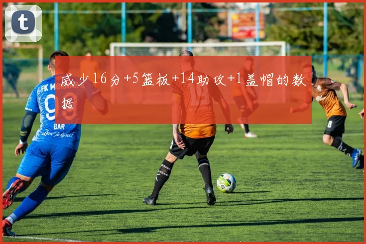 威少16分+5篮板+14助攻+1盖帽的数据