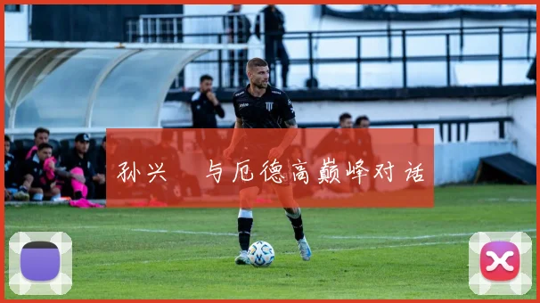 孙兴慜与厄德高巅峰对话