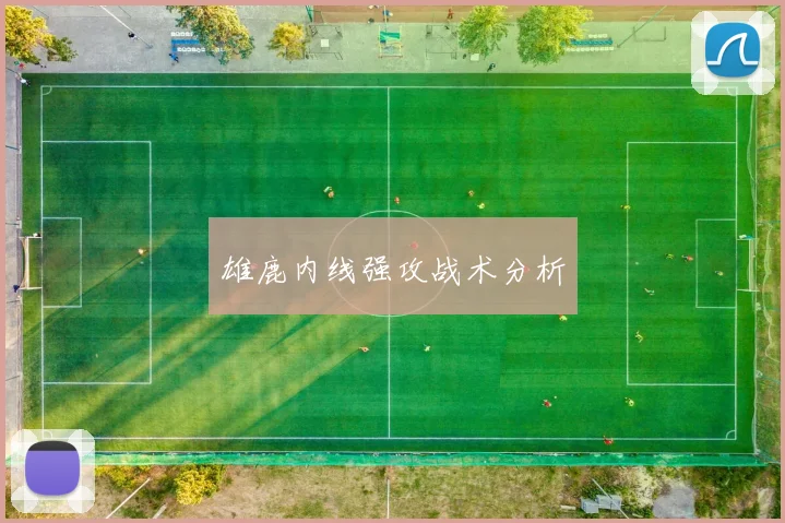 雄鹿内线强攻战术分析
