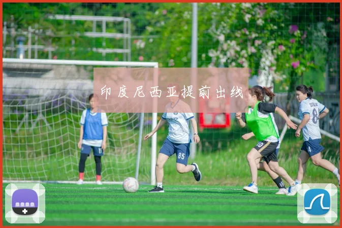 印度尼西亚提前出线