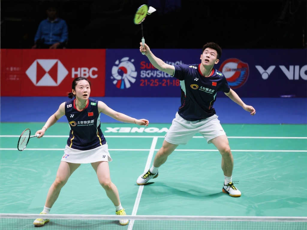 苏迪曼杯半决赛:冯彦哲/黄东萍轻松获胜,国羽暂领先日本1比0 苏迪曼杯半决赛:冯彦哲/黄东萍轻松获胜,国羽暂领先日本1比0