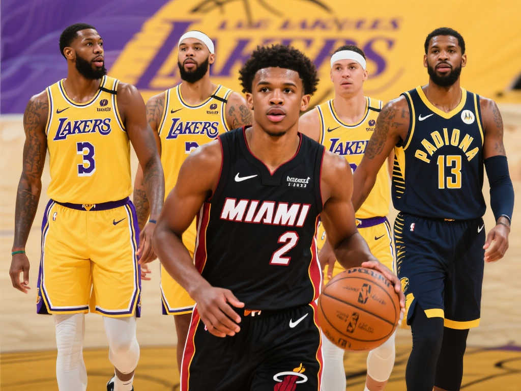 湖人交易布局全面展开!8位潜在目标曝光,谁是最佳选择? 湖人交易布局全面展开!8位潜在目标曝光,谁是最佳选择?