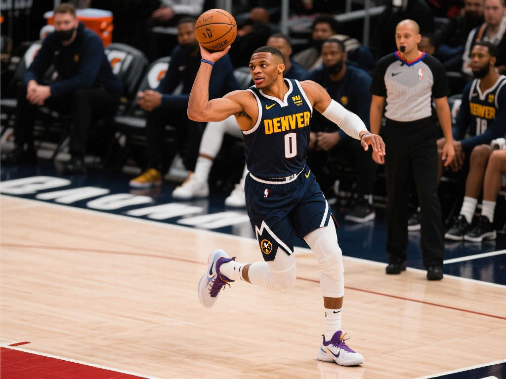 掘金全主力休战！韦少坚持出场 40分钟爆砍30分