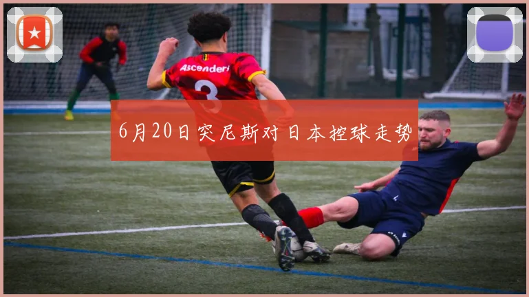 6月20日突尼斯对日本控球走势