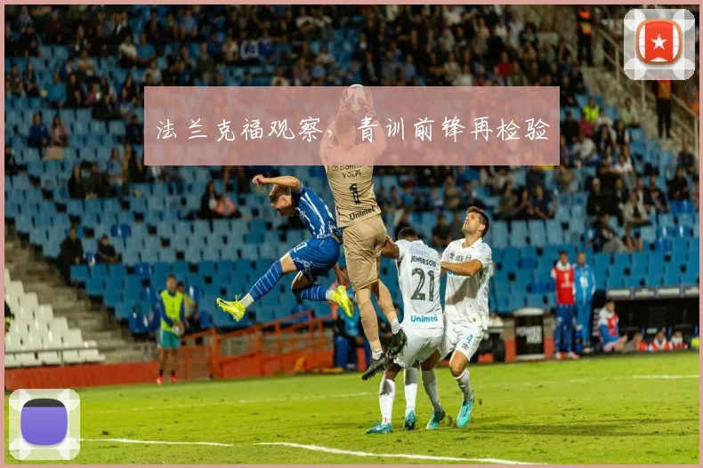 法兰克福观察，青训前锋再检验