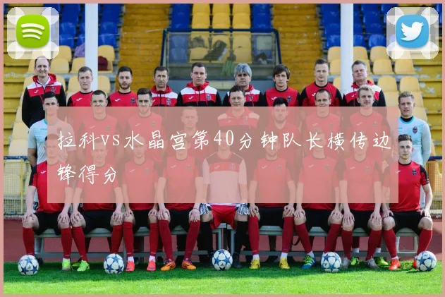 拉科vs水晶宫第40分钟队长横传边锋得分